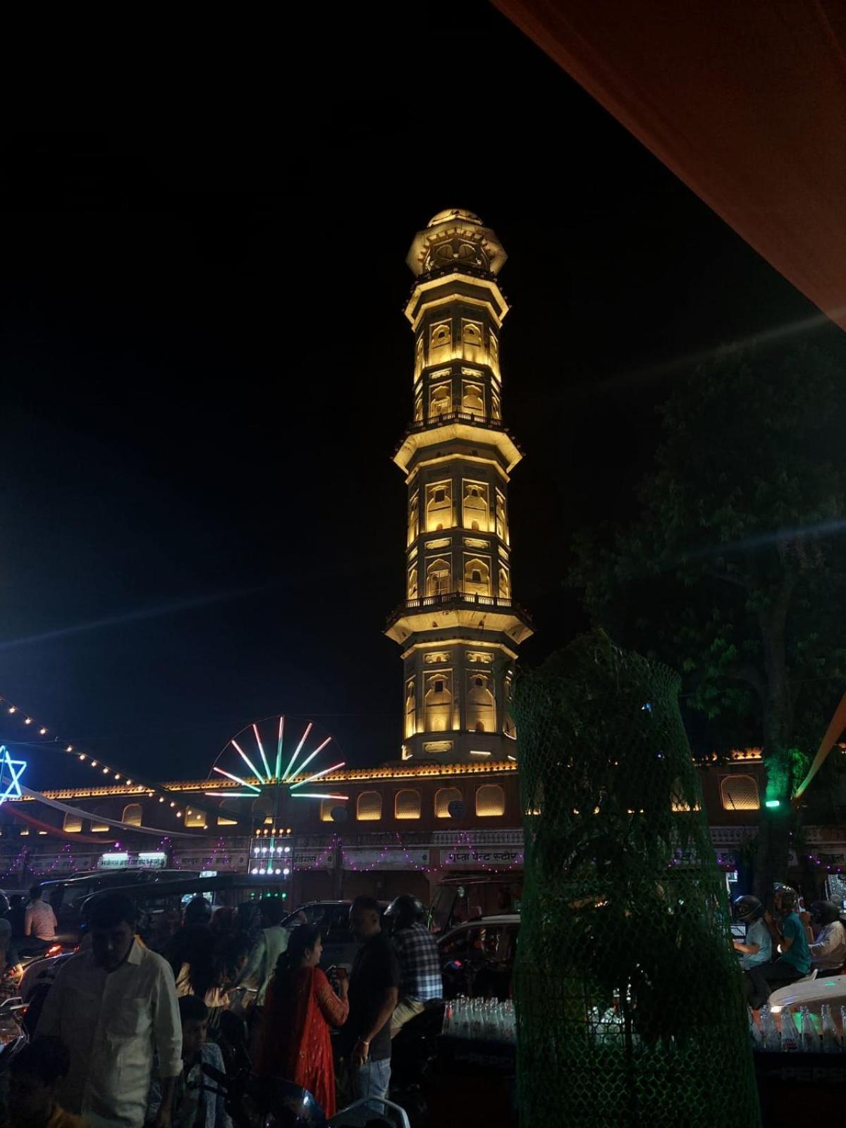 Swaraj Palace Jaipur Ngoại thất bức ảnh